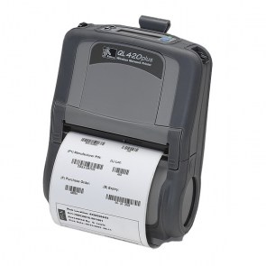 Мобильный принтер штрих кодов Zebra QL 420